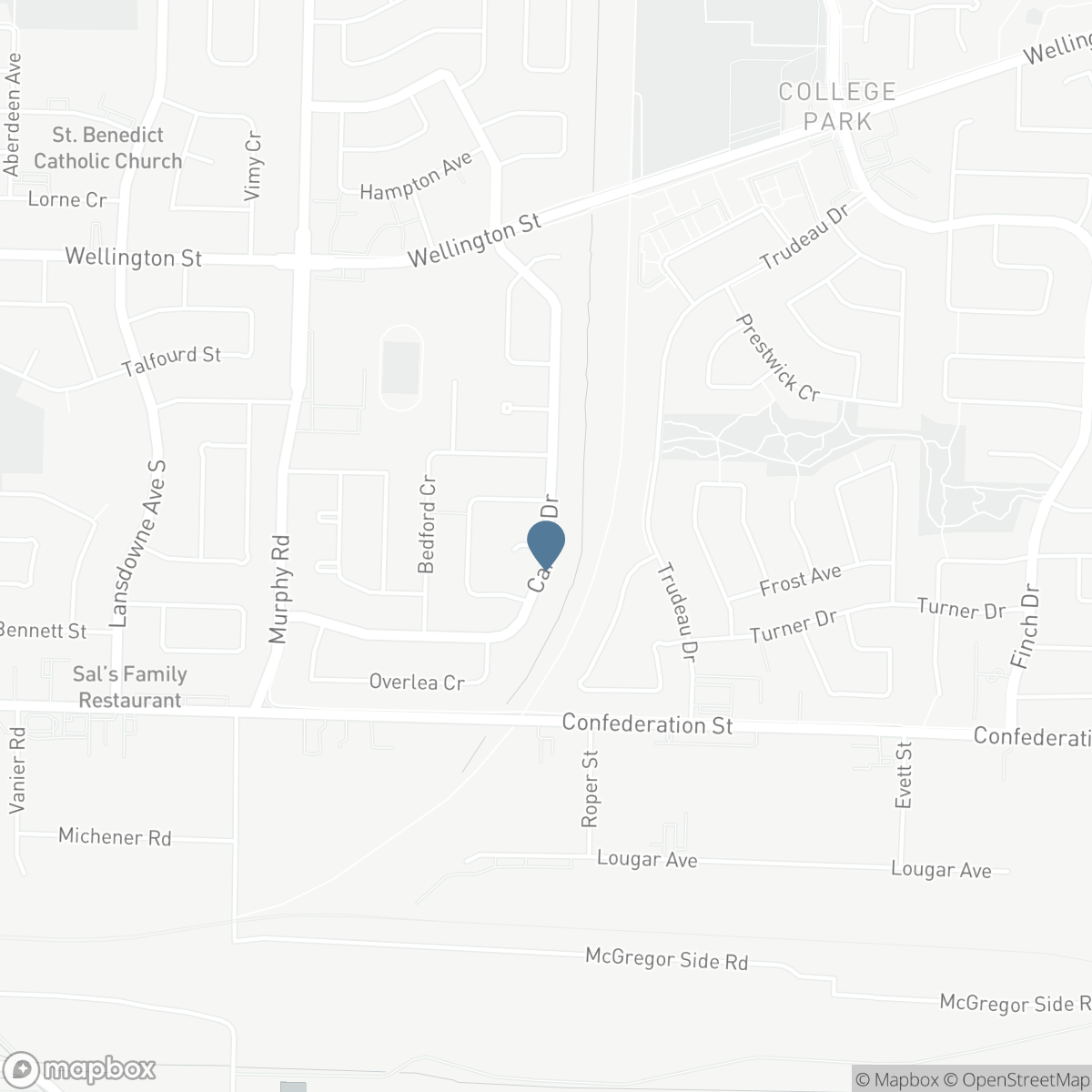 1103 CARDIFF COURT, Sarnia, Ontario N7S 4B6